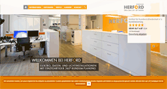 Desktop Screenshot of herford-elektro.de